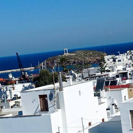 Gatis House Villa Naxos City Eksteriør billede