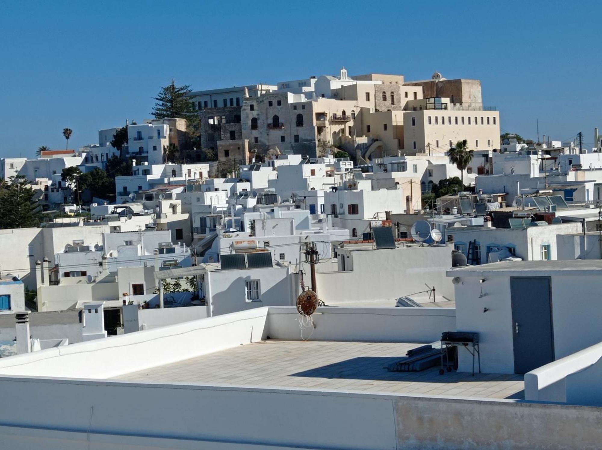 Gatis House Villa Naxos City Eksteriør billede