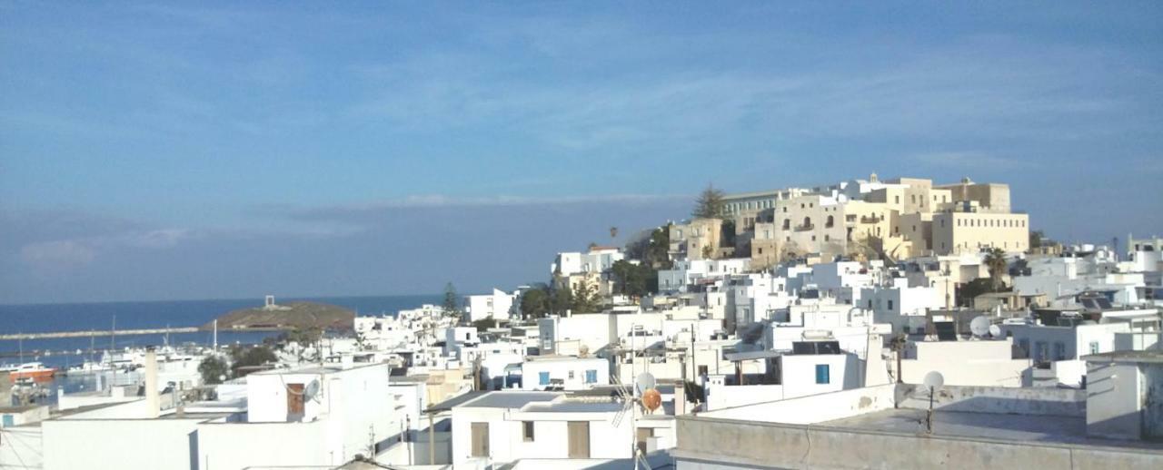Gatis House Villa Naxos City Eksteriør billede
