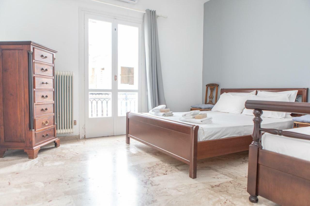 Gatis House Villa Naxos City Eksteriør billede