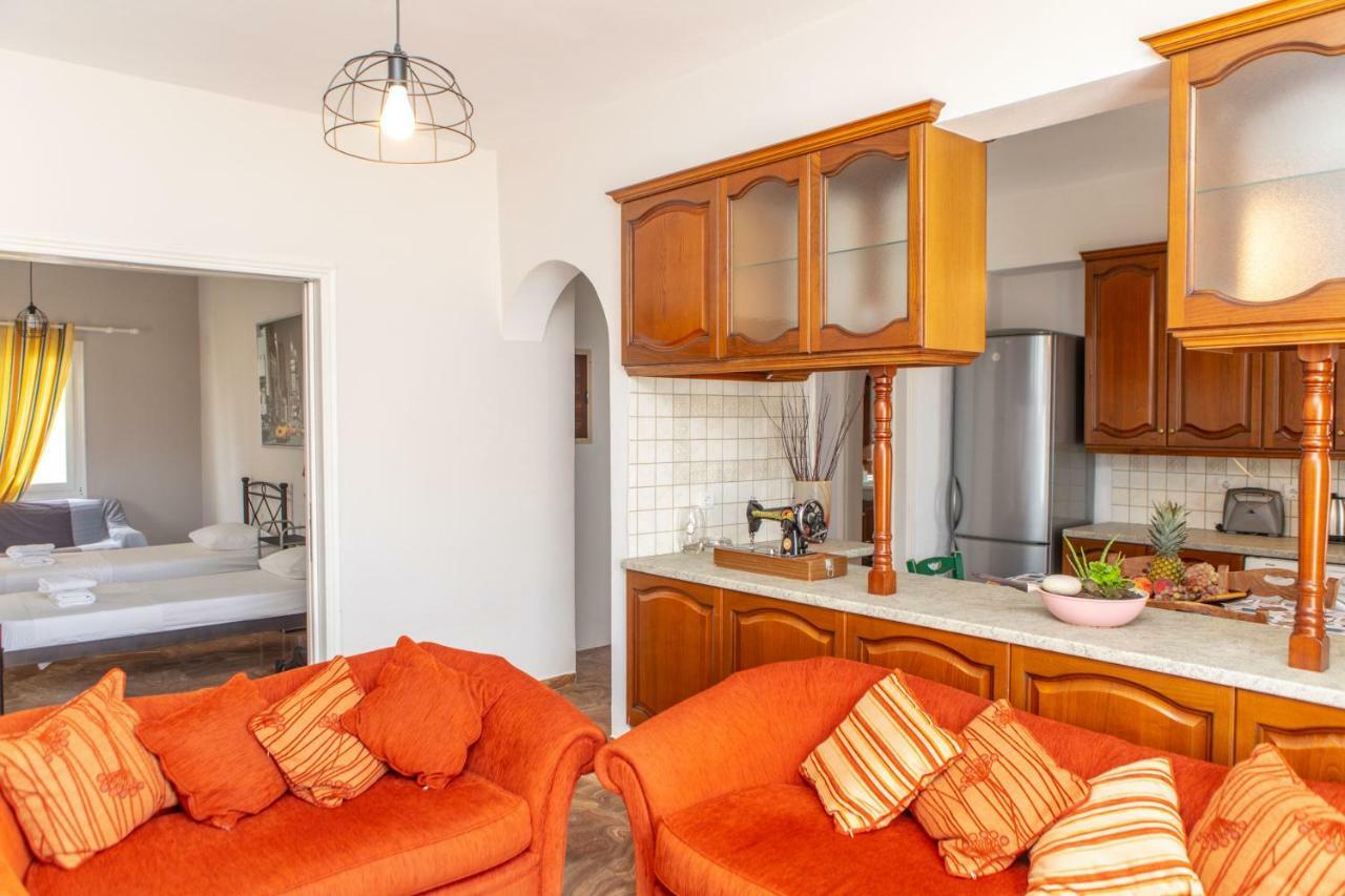 Gatis House Villa Naxos City Eksteriør billede