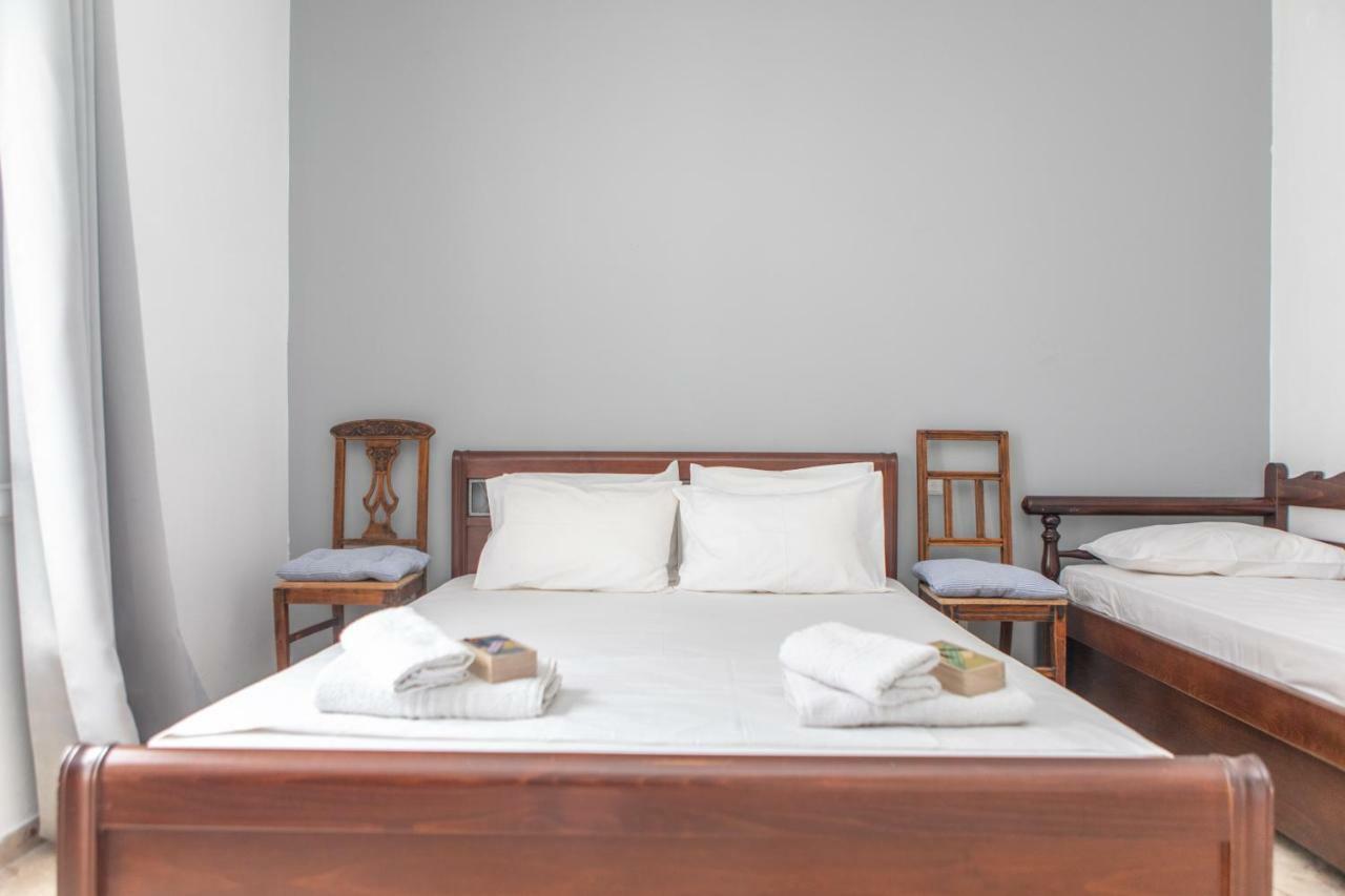 Gatis House Villa Naxos City Eksteriør billede