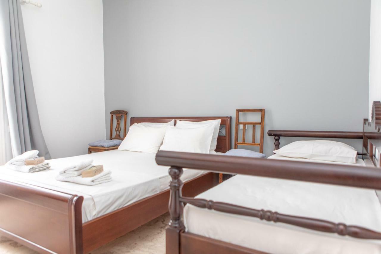 Gatis House Villa Naxos City Eksteriør billede
