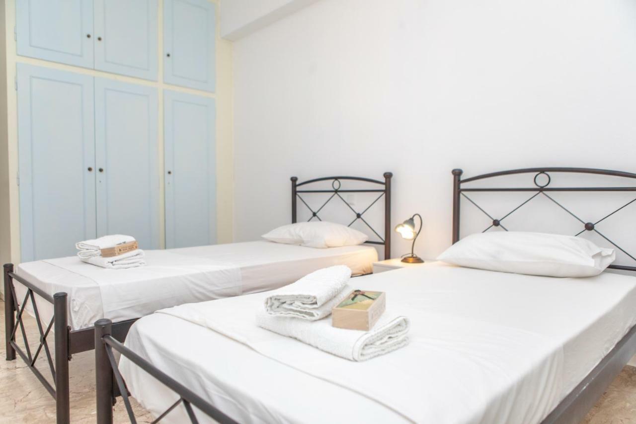 Gatis House Villa Naxos City Eksteriør billede
