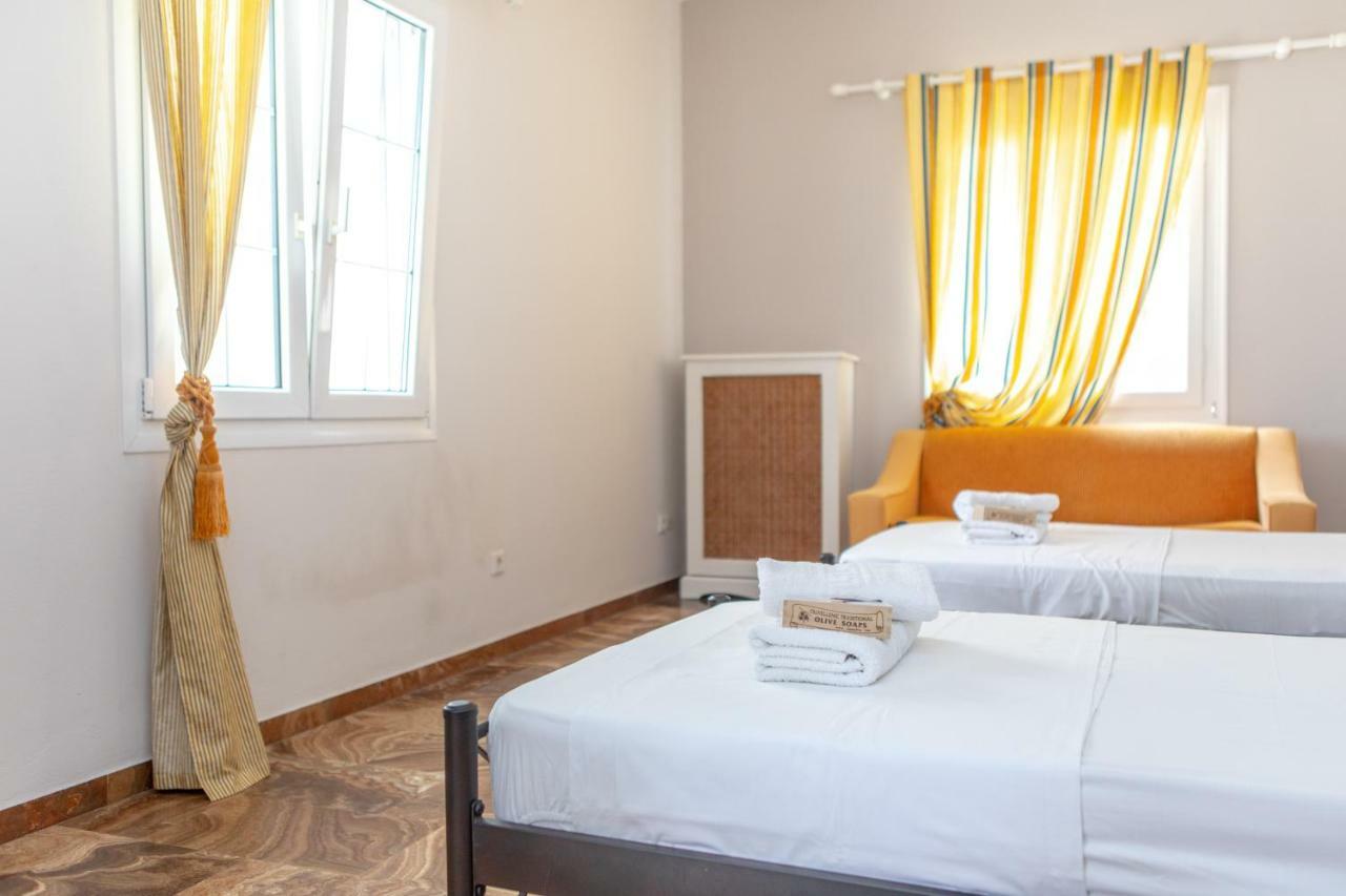 Gatis House Villa Naxos City Eksteriør billede